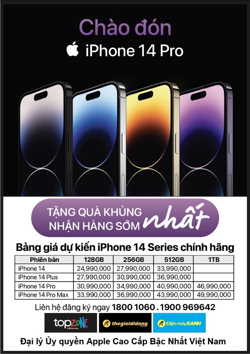 Website TopZone nóng từng giây với gần 30.000 lượt đăng ký mua iPhone 14 - Ảnh 2.