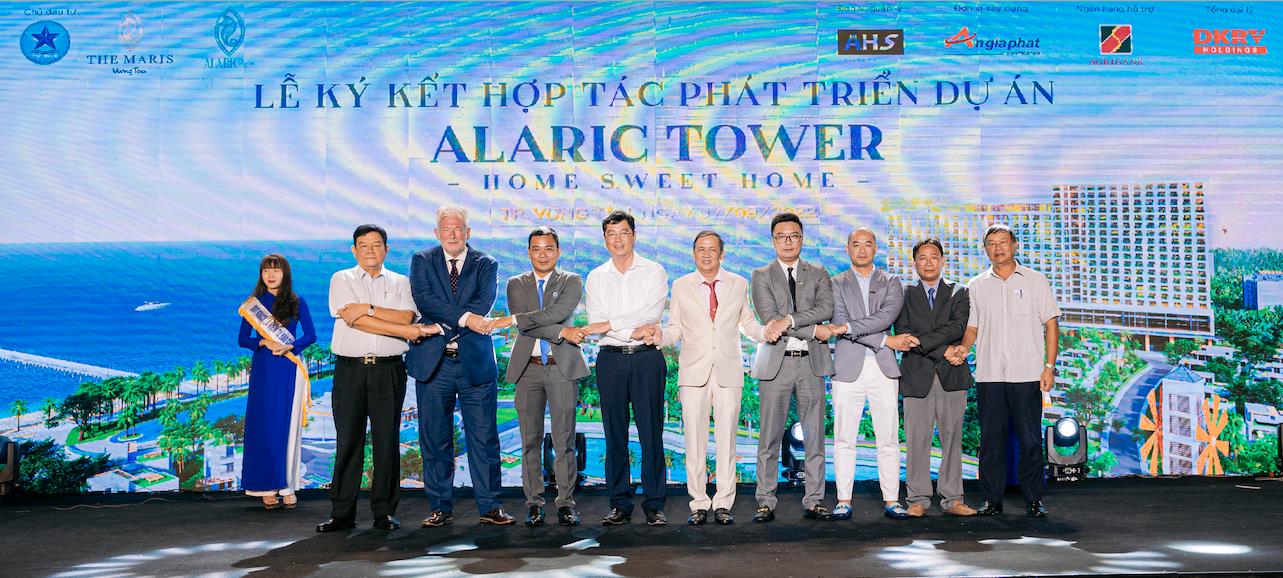 Trùng Dương Group ký kết triển khai căn hộ Alaric Tower - Vũng Tàu - Ảnh 1.