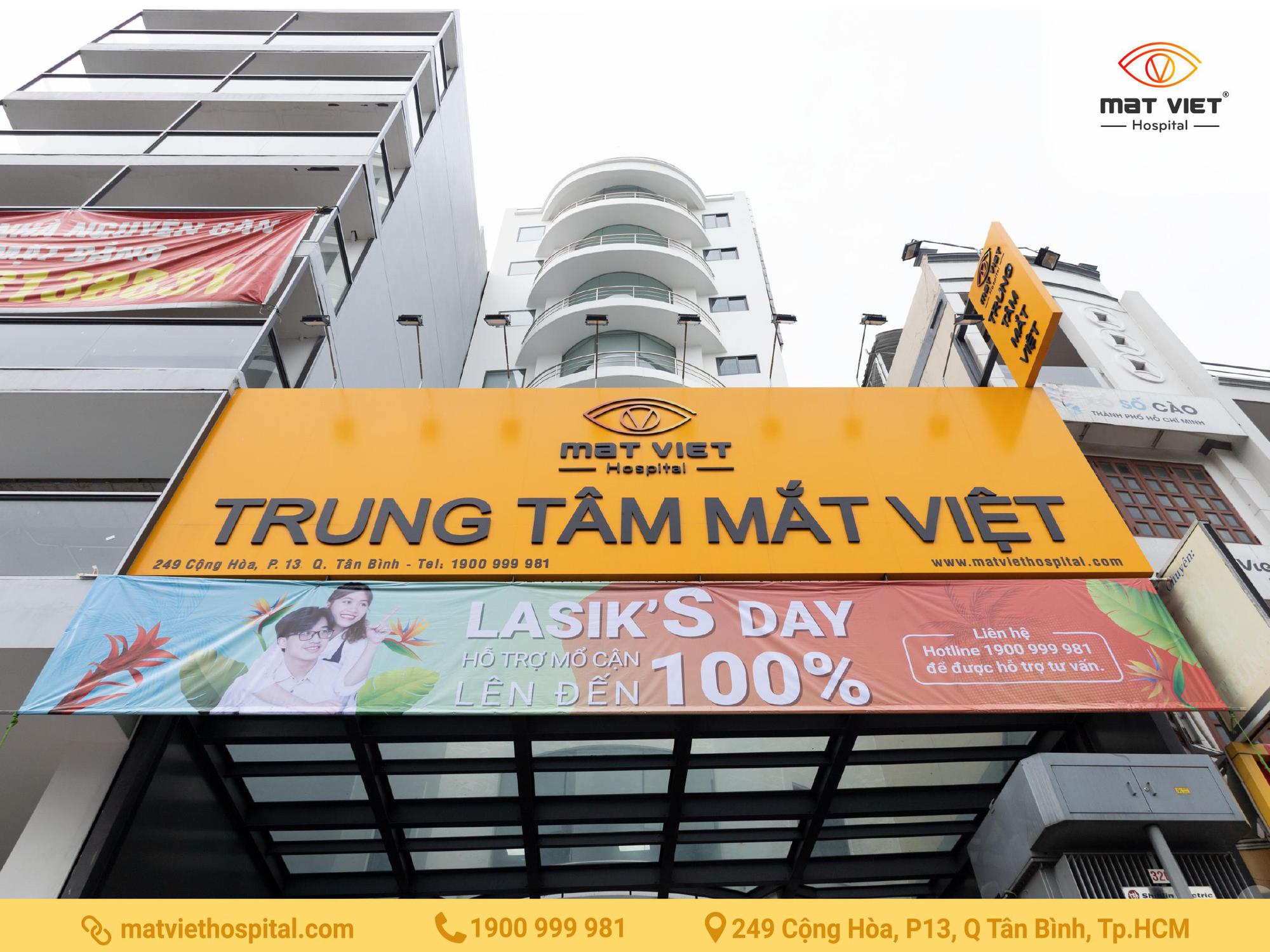 LASIK’S DAY: Đừng bỏ lỡ giai đoạn cuối với mức hỗ trợ vô cùng hấp dẫn của Trung tâm Mắt Việt Cộng Hòa - Ảnh 1.