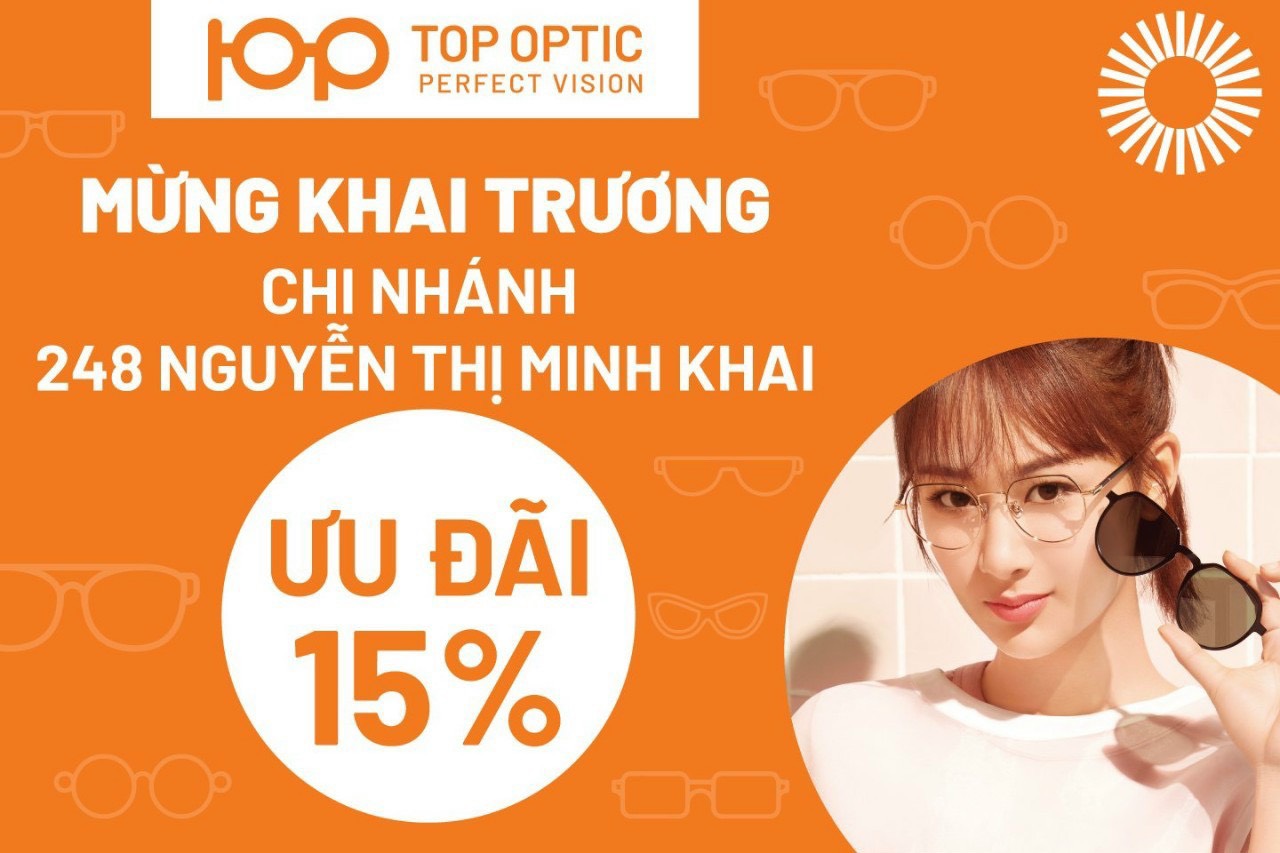 TOP OPTIC ra mắt cửa hàng thứ 3 tại quận 3, TPHCM - Ảnh 2.