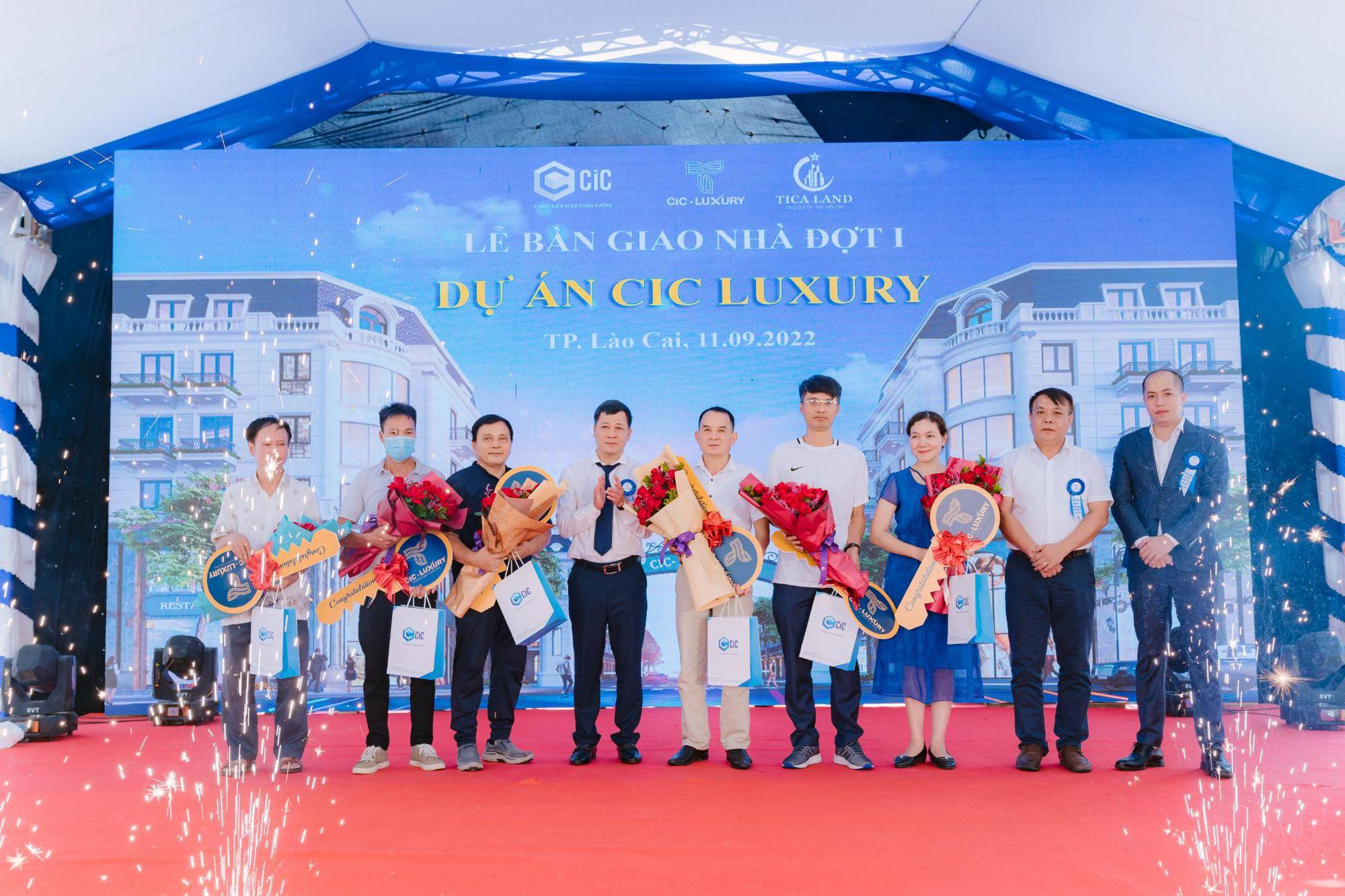 Tưng bừng Lễ bàn giao nhà và tri ân khách hàng dự án CIC Luxury Lào Cai - Ảnh 3.