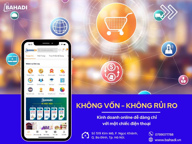 CEO BAHADI và tham vọng kinh doanh không cần vốn - Ảnh 3.