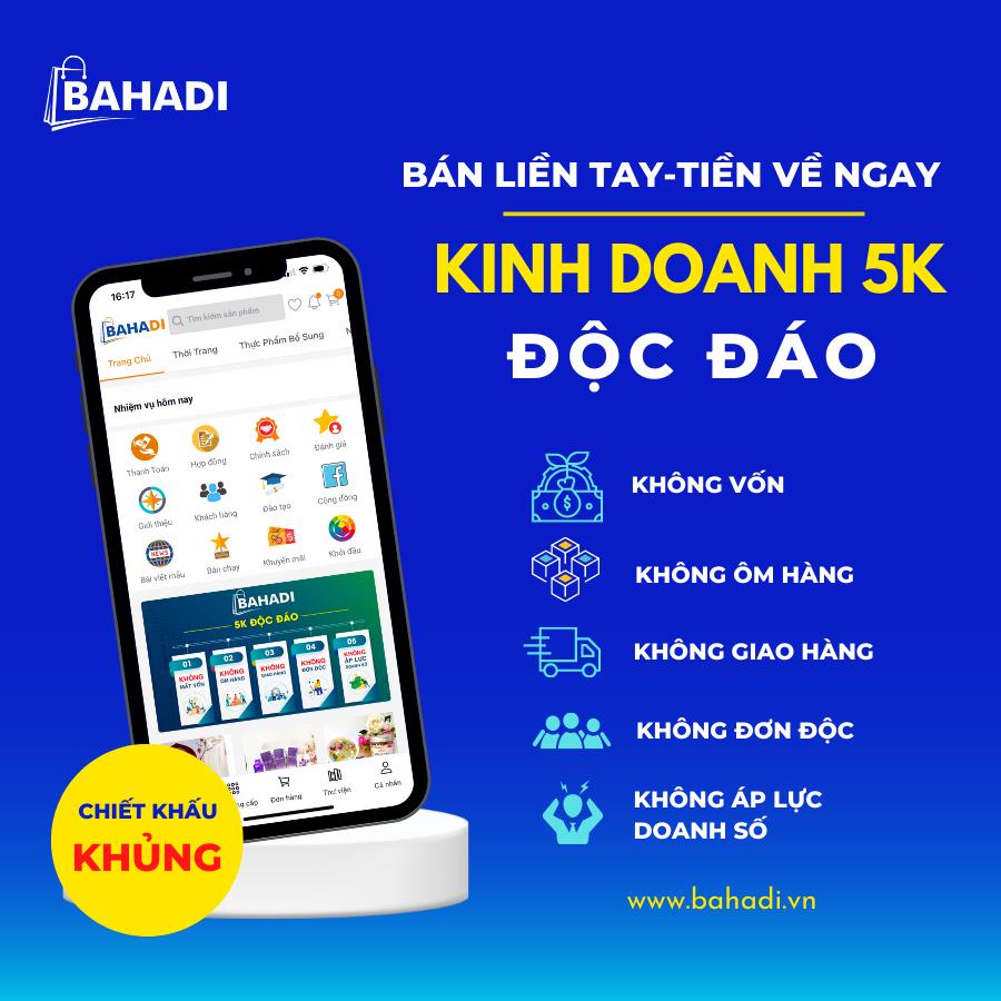 CEO BAHADI và tham vọng kinh doanh không cần vốn - Ảnh 4.