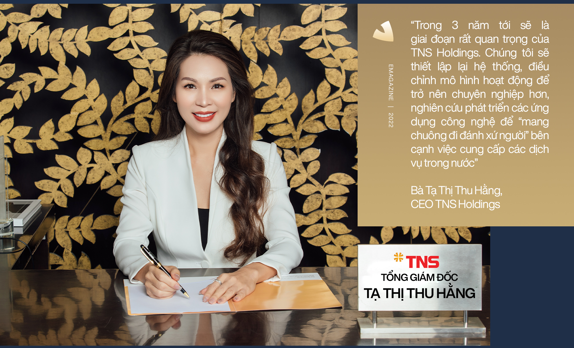 Bà Tạ Thị Thu Hằng, Tân CEO TNS Holdings: Tốc độ giúp chúng tôi tìm ra  cơ hội trong thách thức - Ảnh 7.