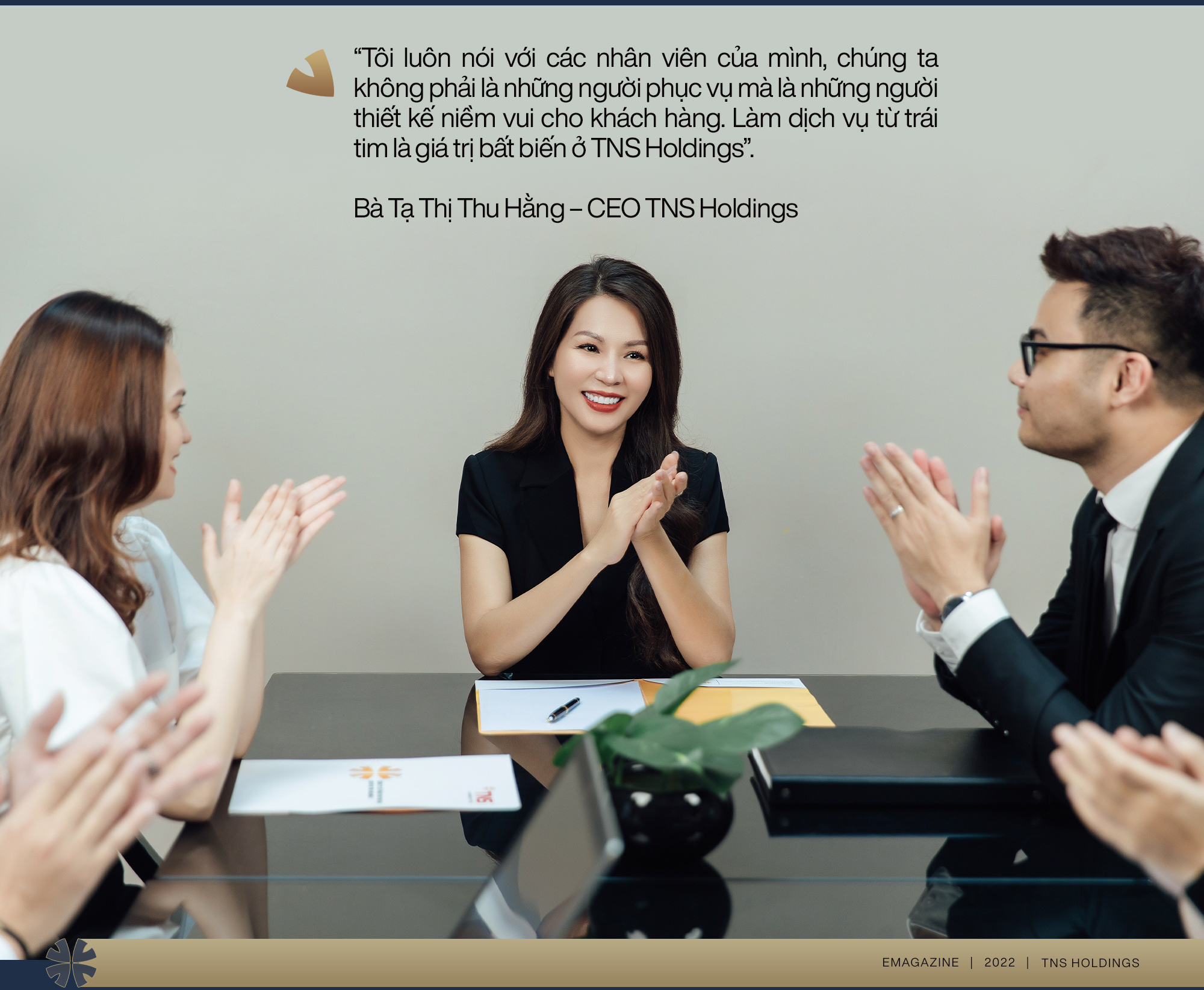 Bà Tạ Thị Thu Hằng, Tân CEO TNS Holdings: Tốc độ giúp chúng tôi tìm ra  cơ hội trong thách thức - Ảnh 10.