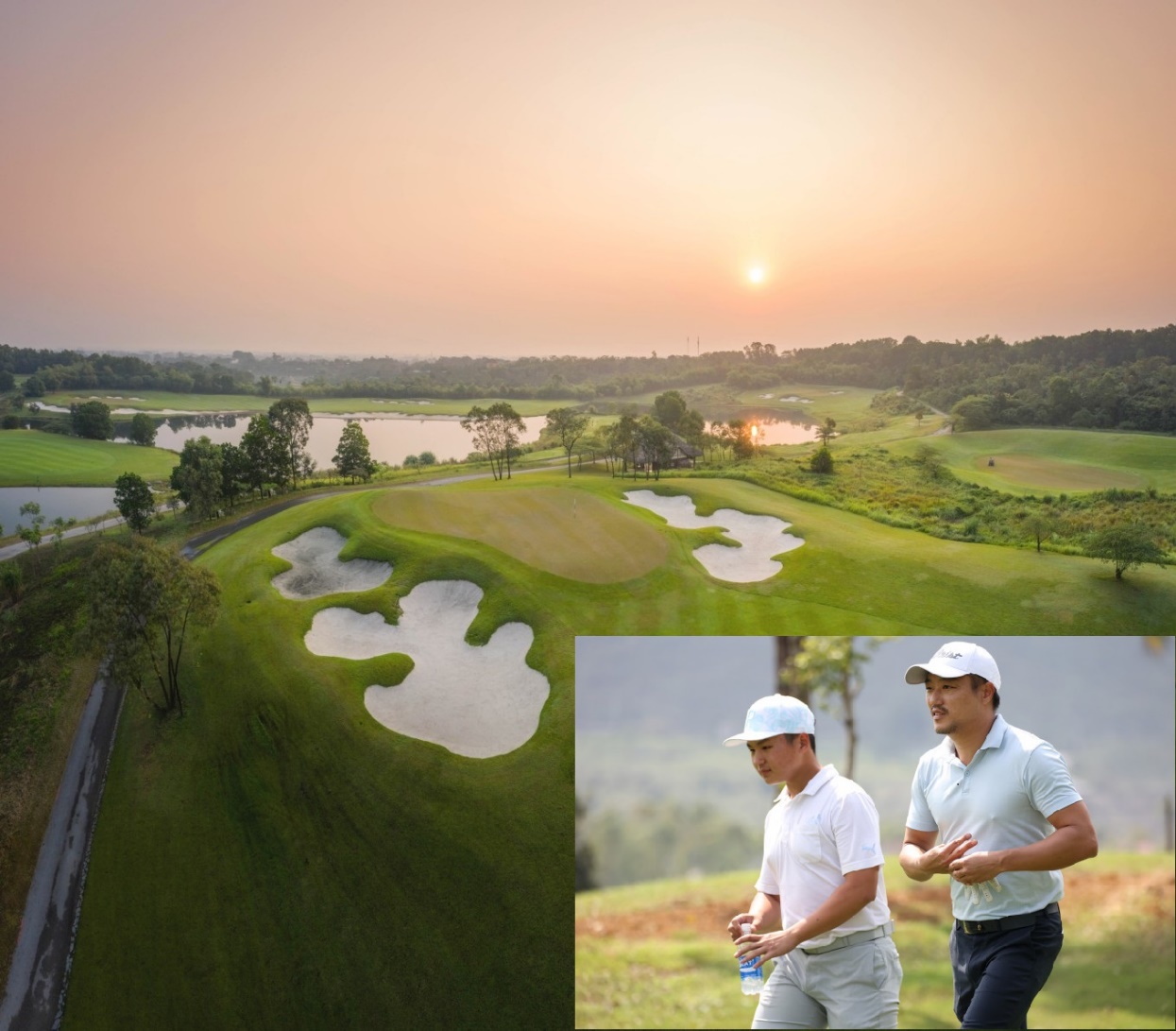 DNSE dẫn sóng vào giải golf chuyên nghiệp quốc tế tại Việt Nam - Ảnh 2.