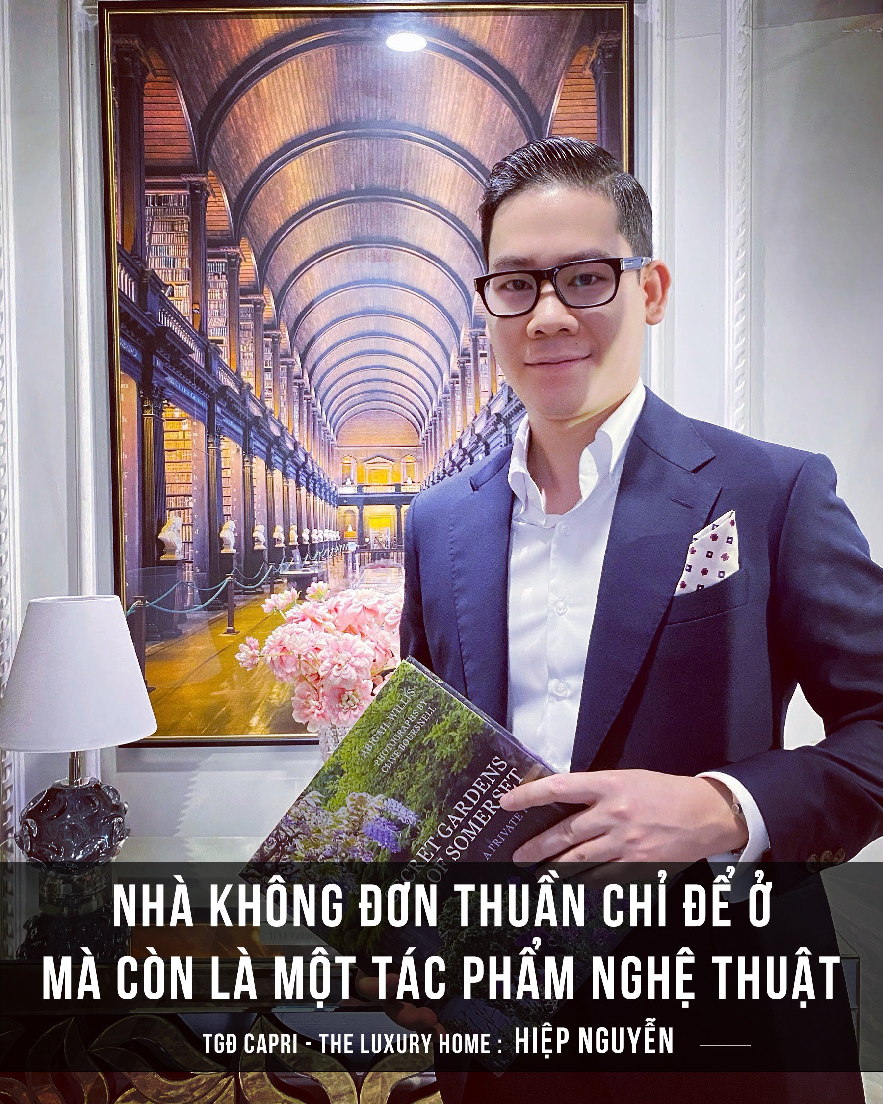 NTK nội thất Hiệp Nguyễn: “Nhà không đơn thuần để ở mà còn là tác phẩm nghệ thuật” - Ảnh 4.