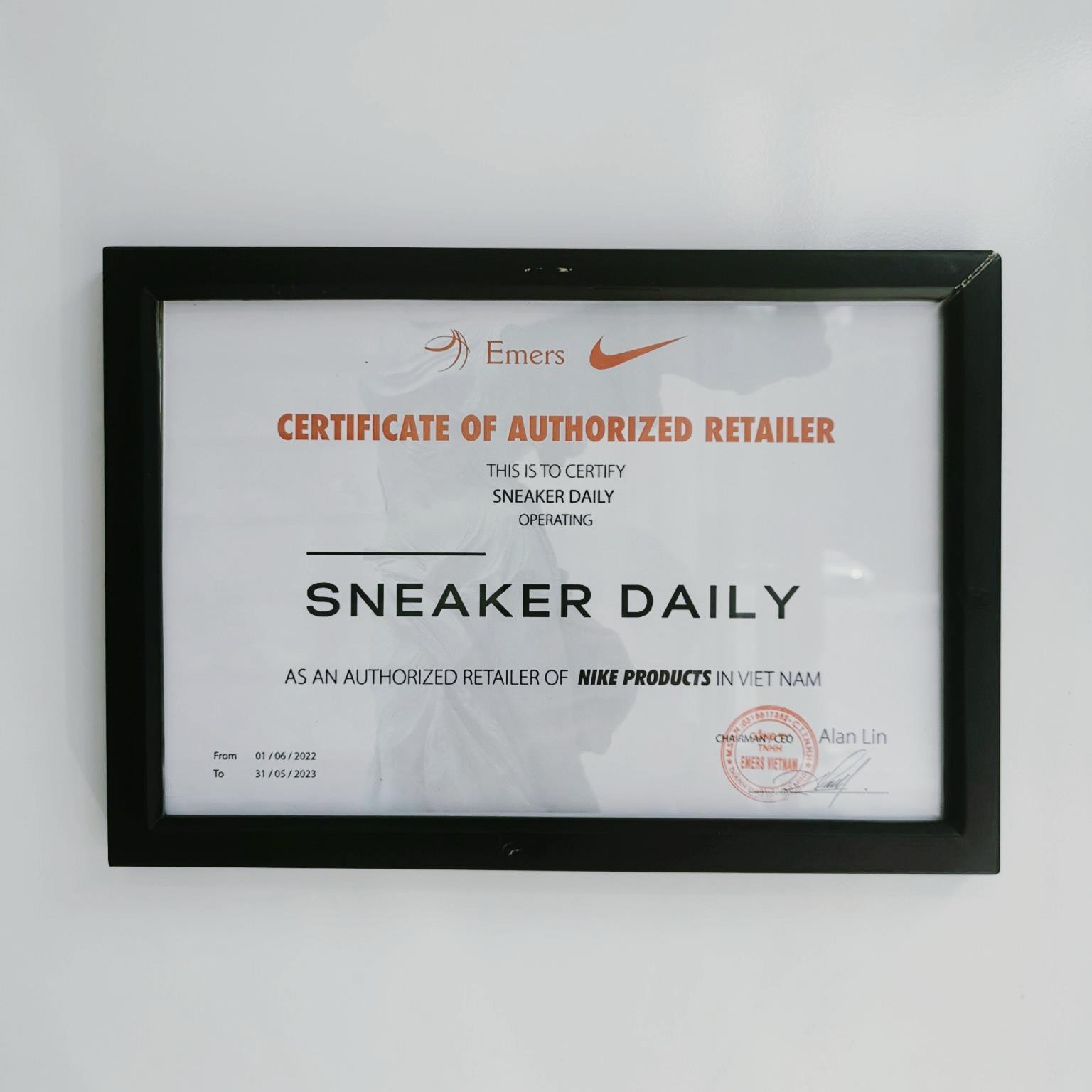 Sneaker Daily – Doanh nghiệp 4 tháng tuổi trở thành đại lý phân phối Nike - Ảnh 2.