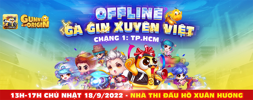 Offline Gà Gin xuyên Việt - Vào cửa miễn phí, nhận quà thả ga - Ảnh 1.