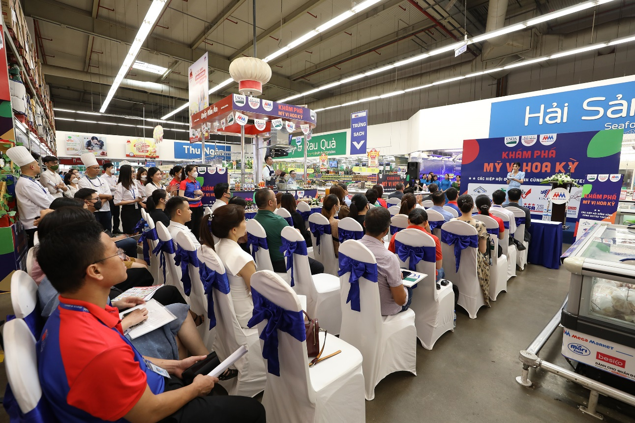 &quot;Khám phá Mỹ Vị Hoa Kỳ&quot; tại trung tâm MM Mega Market - Ảnh 1.