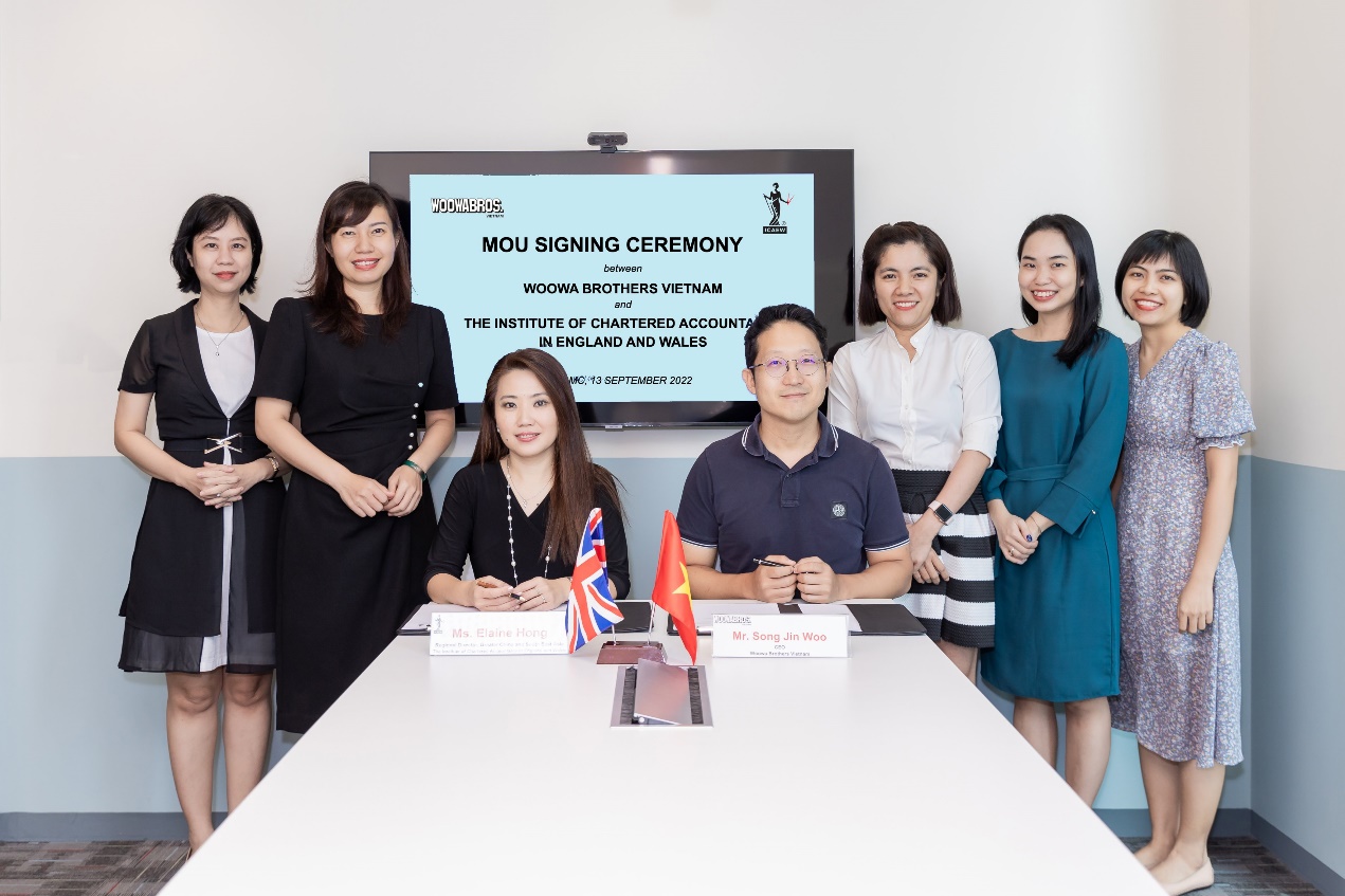 ICAEW hợp tác cùng BAEMIN Việt Nam trao cơ hội phát triển sự nghiệp cho nhân viên - Ảnh 2.