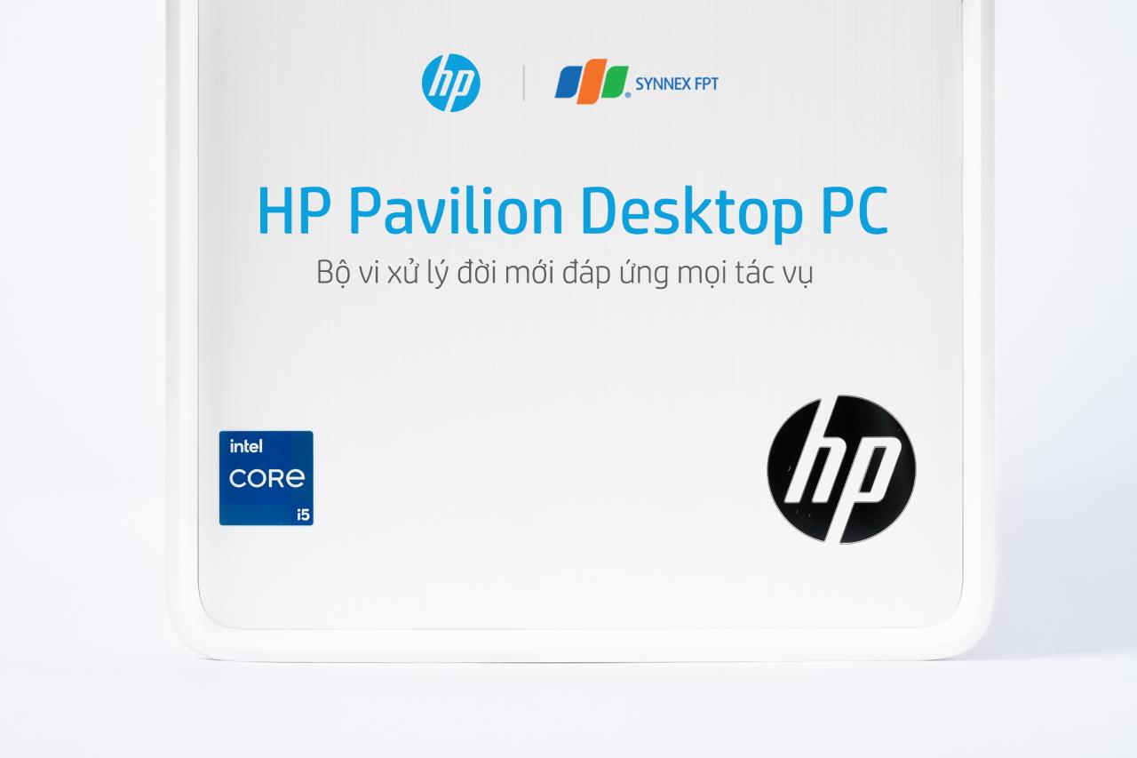 Desktop HP Pavilion PC: Thiết kế hiện đại, nâng tầm trải nghiệm người dùng - Ảnh 5.