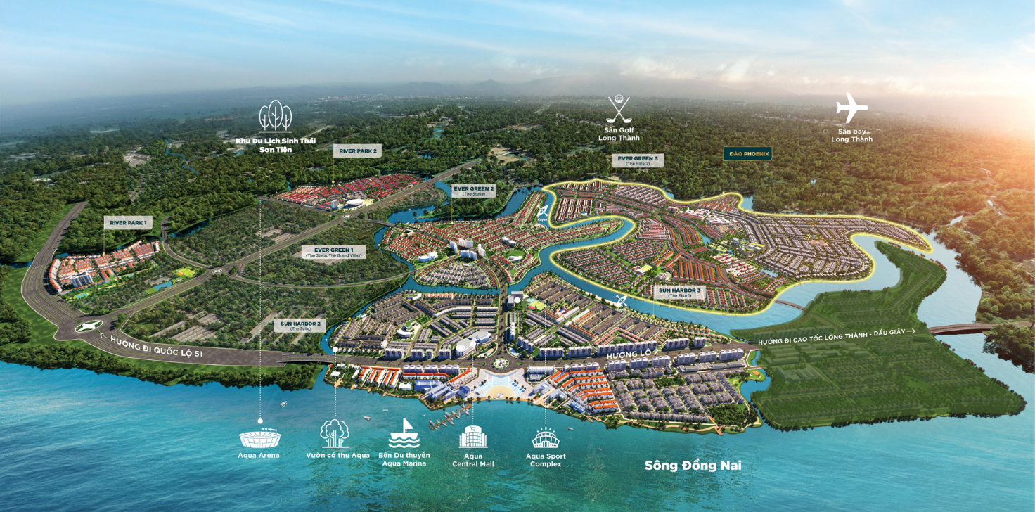 Cen Land đẩy mạnh hoạt động bán hàng tại Aqua City - Ảnh 1.