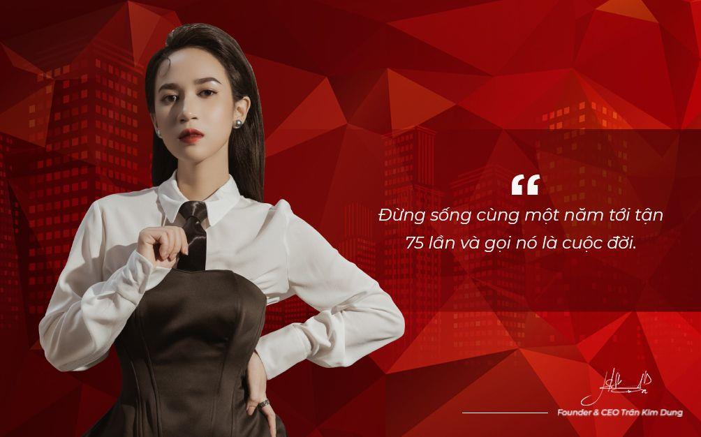 CEO Trần Kim Dung - Có rất nhiều lý do để phụ nữ hành động - Ảnh 1.