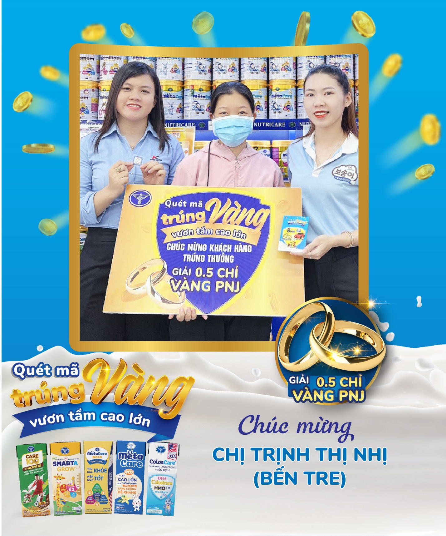 Bùng nổ quà tặng, thêm cơ hội nhận thưởng với CTKM “Quét mã trúng vàng - Vươn tầm cao lớn” - Ảnh 2.