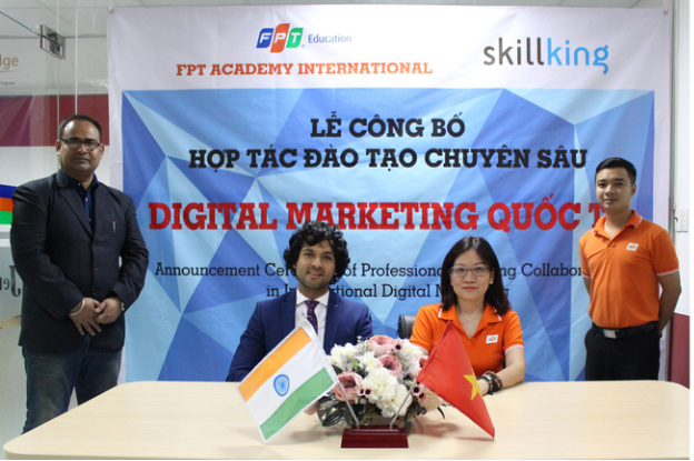 FPT Skillking trao 300 học bổng 50% ngành Digital Marketing - Ảnh 1.