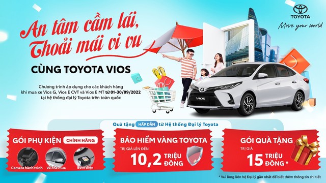 Người dùng nói về xe quốc dân Toyota Vios: Tiết kiệm nhiên liệu, bền bỉ và nhiều tiện ích - Ảnh 2.