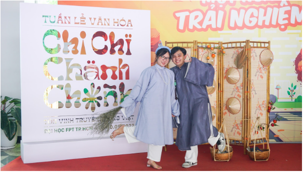 Chi Chi Chành Chành - Tuần lễ văn hóa đặc sắc tại Đại học FPT TP. HCM đến từ Câu lạc bộ Truyền thông Cóc Sài Gòn - Ảnh 2.