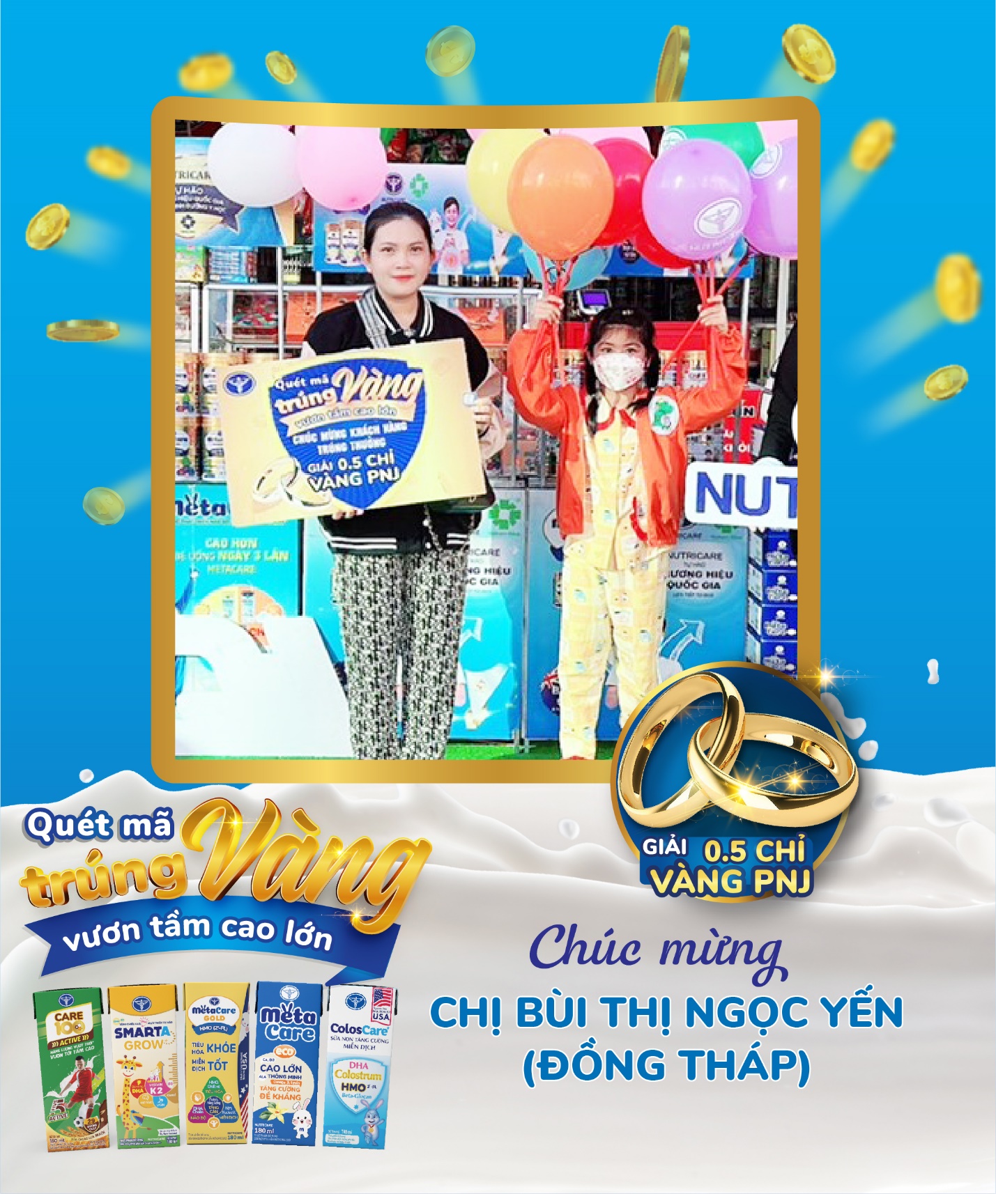 Bùng nổ quà tặng, thêm cơ hội nhận thưởng với CTKM “Quét mã trúng vàng - Vươn tầm cao lớn” - Ảnh 3.