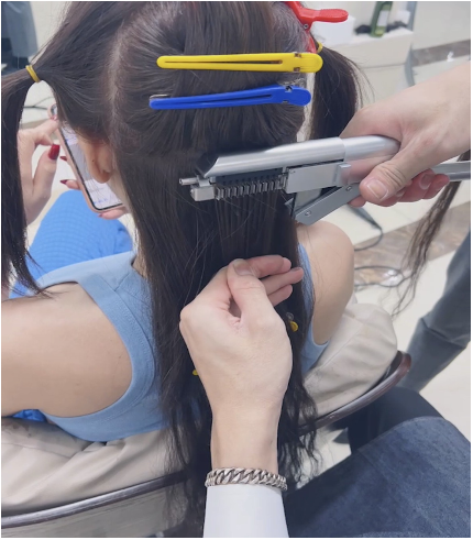 Nối Tóc Nam Có Hại Không Địa Chỉ Làm Tóc Uy Tín  Nối Tóc Mẹ Ớt  Mẹ Ớt  Hair Salon  Nối Tóc Đẹp Nhất Việt Nam