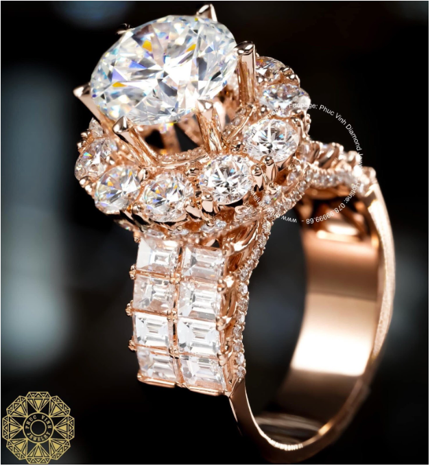 Phúc Vinh Diamond Jewelry – Bạn đồng hành uy tín của vẻ đẹp vĩnh cửu - Ảnh 4.