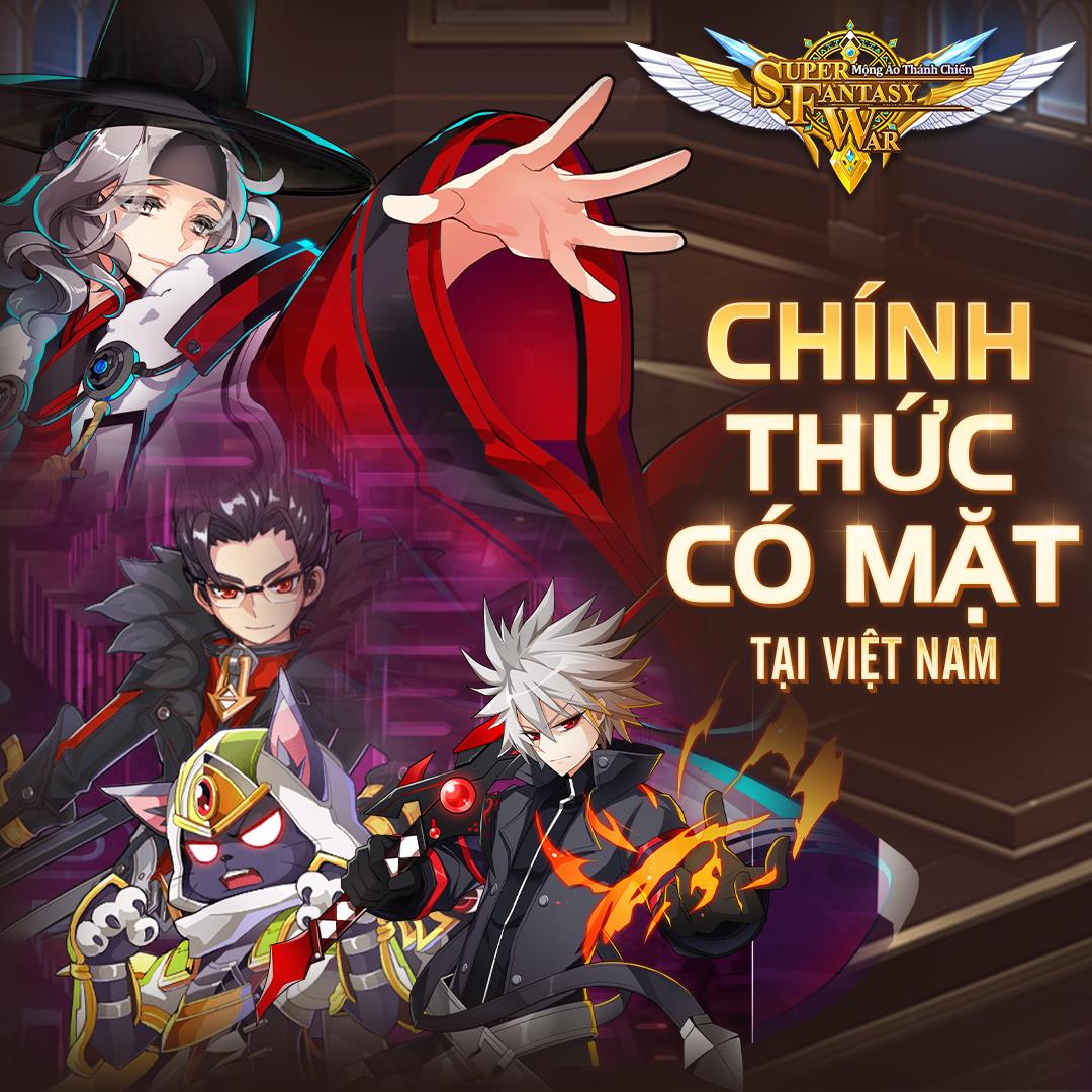 Super Fantasy War: Mộng Ảo Thánh Chiến - Bom tấn xứ Hàn trở lại thị trường Việt Nam - Ảnh 3.