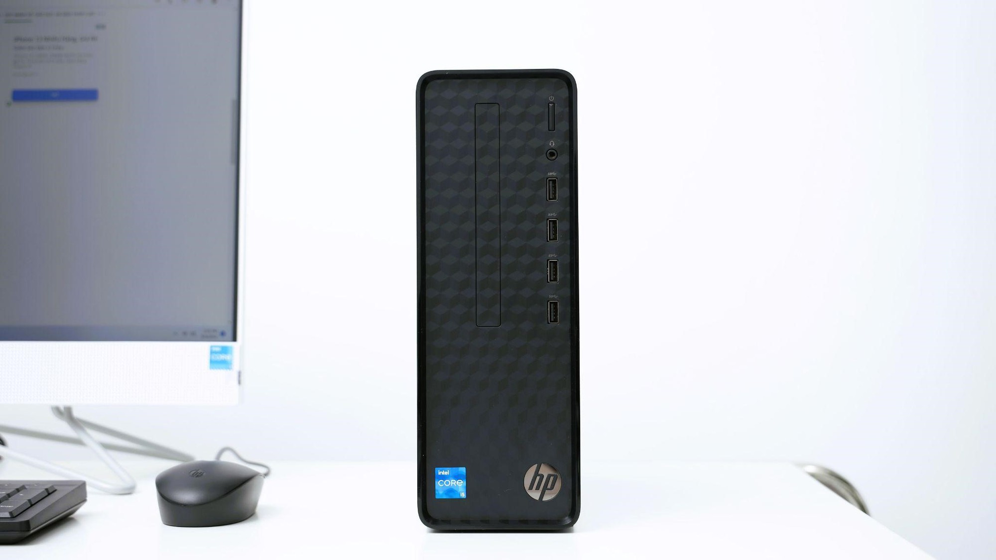 HP Slim Desktop S01 - Cấu hình khủng trong bộ khung gọn - Ảnh 5.