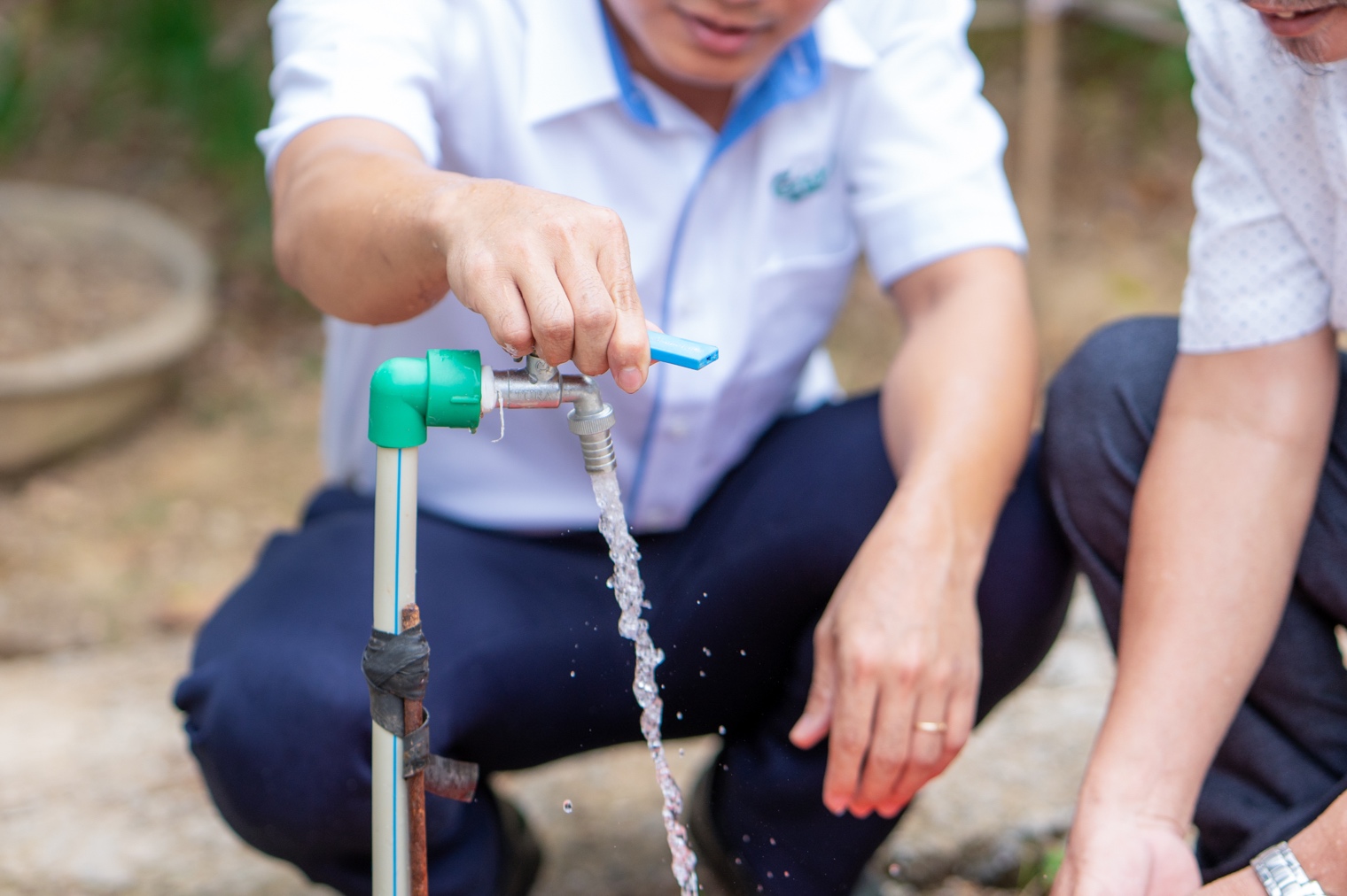 Thay đổi thói quen sử dụng nước sạch, cộng đồng cùng chung tay hành động vì tương lai xanh - Ảnh 1.