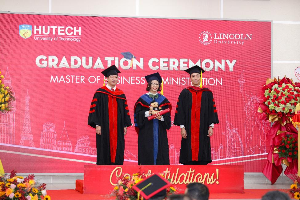 MBA Lincoln - HUTECH: “Du học tại chỗ”, nhận bằng Thạc sĩ Hoa Kỳ - Ảnh 2.