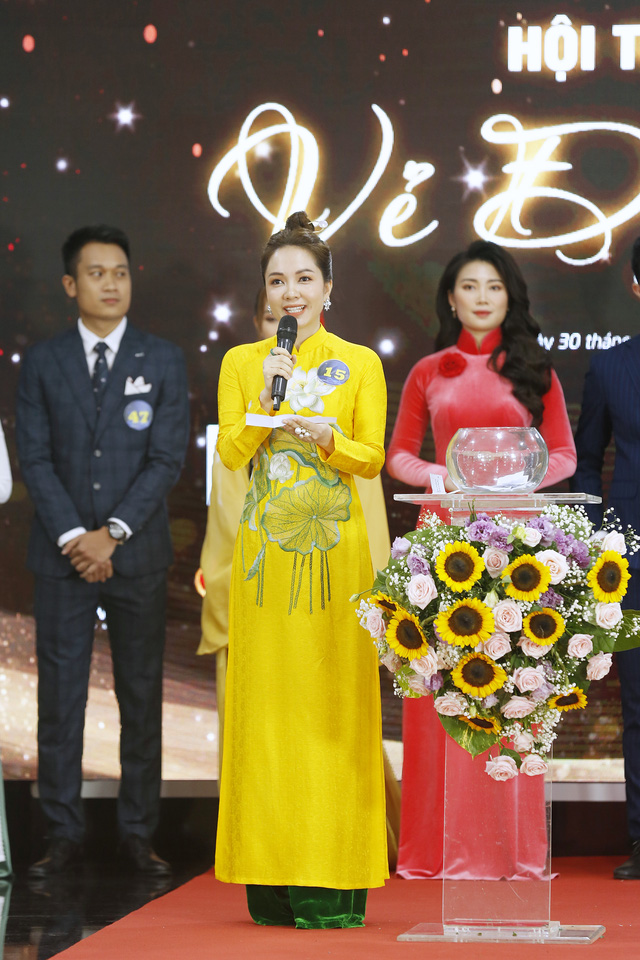 Biên tập viên xinh đẹp của VTV5 giành Giải đặc biệt tại Hội thi Vẻ đẹp VTV 2022 - Ảnh 3.