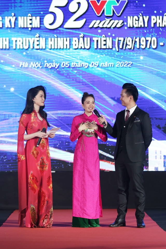 Biên tập viên xinh đẹp của VTV5 giành Giải đặc biệt tại Hội thi &quot;Vẻ đẹp VTV 2022&quot; - Ảnh 4.