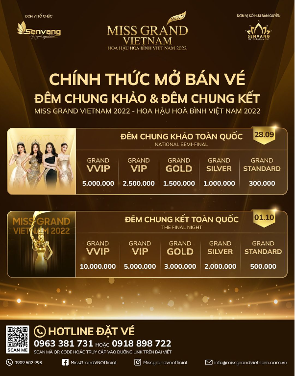 Chính thức mở bán vé chung khảo và chung kết Miss Grand Vietnam 2022 - Ảnh 3.