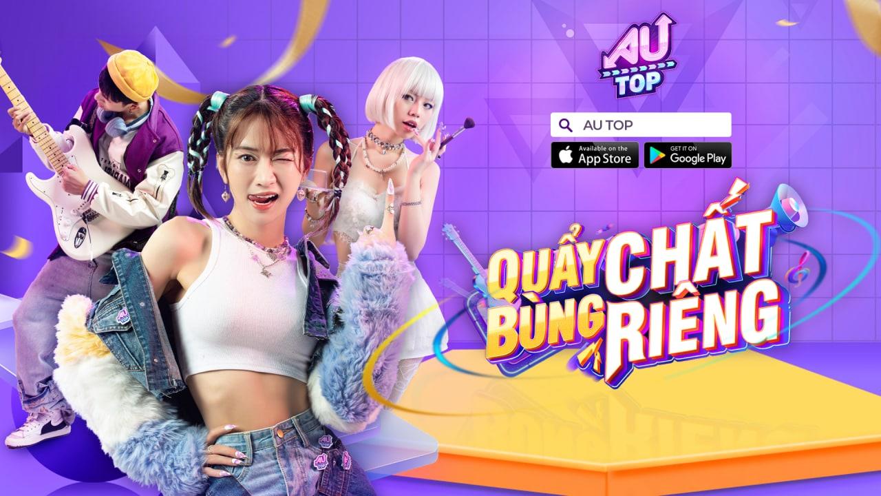 Lê Bống thành lập nhóm nhạc cùng Quốc tít, Yến Ji trong game AU TOP - Ảnh 5.
