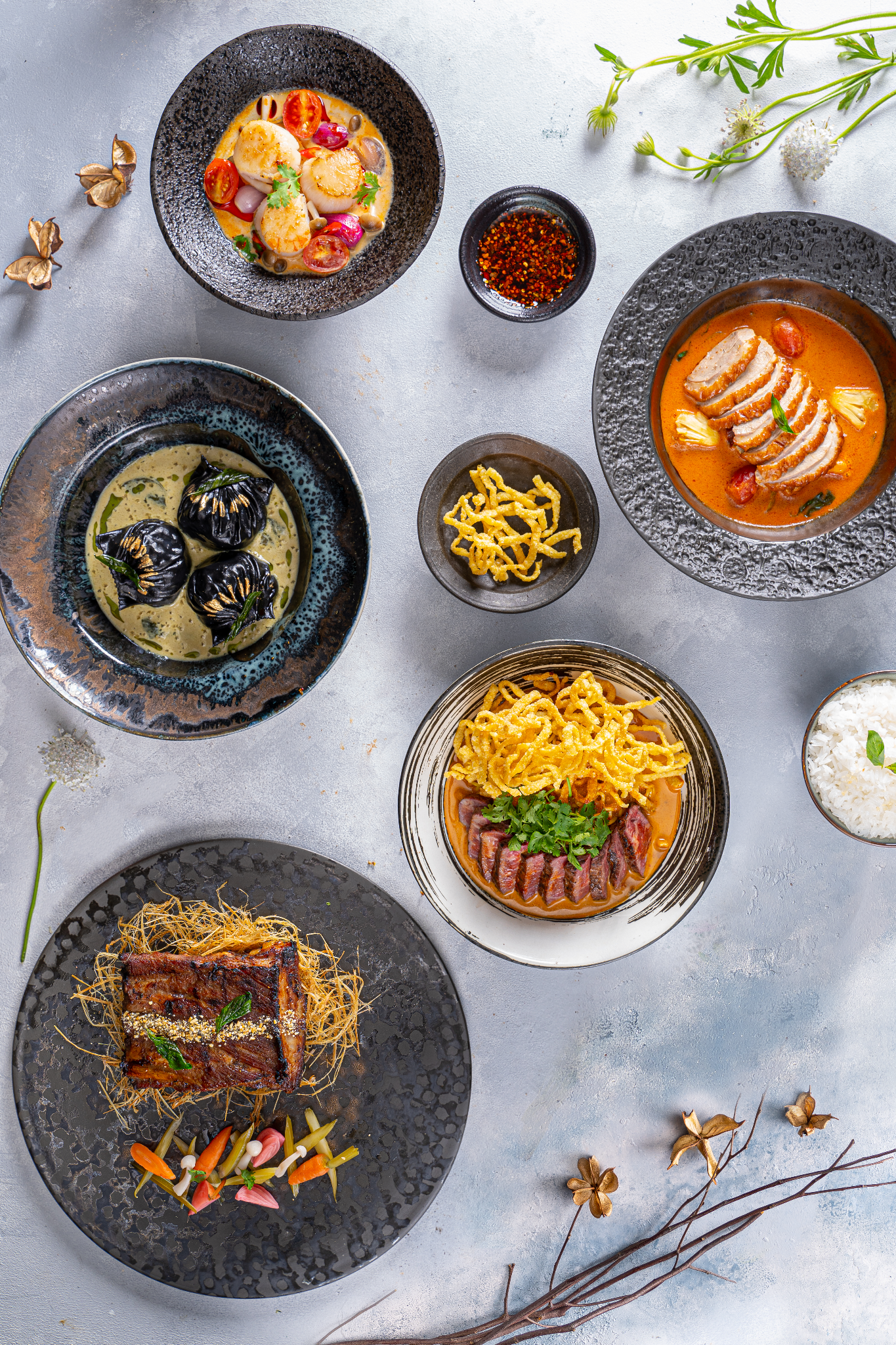 Trải nghiệm Modern Asian Cuisine - say mê tinh hoa ẩm thực Châu Á đương đại - Ảnh 4.