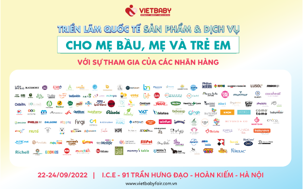 Vietbaby Fair có sự tham gia của 150 thương hiệu lớn trong ngành hàng mẹ và bé - Ảnh 1.