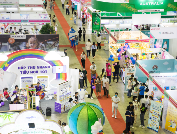 Vietbaby Fair có sự tham gia của 150 thương hiệu lớn trong ngành hàng mẹ và bé - Ảnh 2.