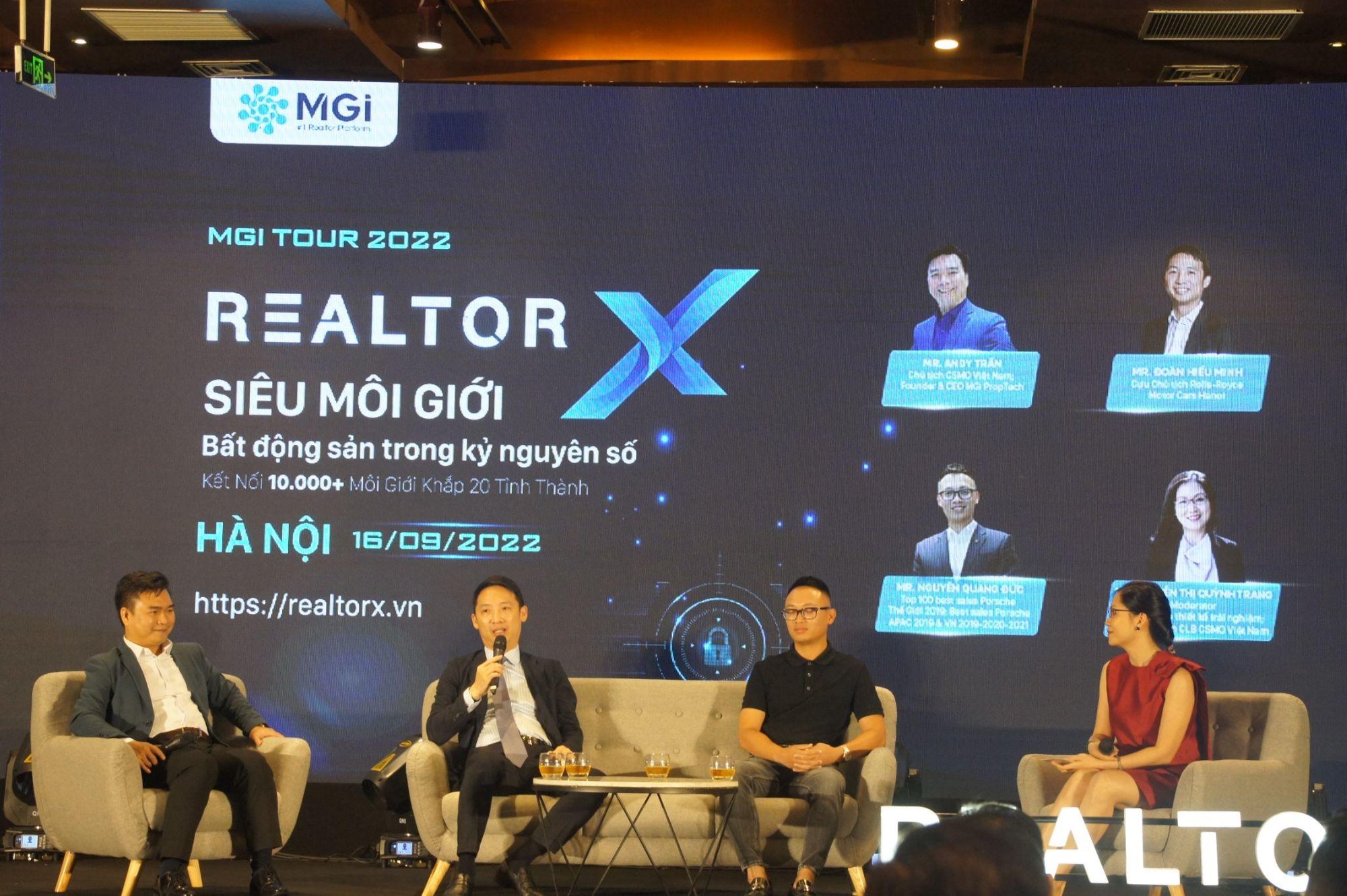 Thực phẩm bảo vệ sức khỏe Bảo Lạc Hoàn có mặt tại MGI Realtorx Tour 2022 - Ảnh 1.