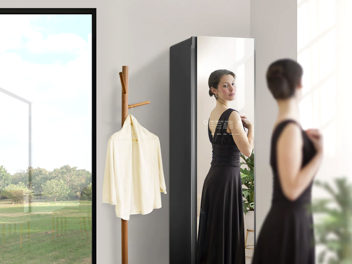 Tủ quần áo thông minh với mặt gương kính thời thượng: Siêu phẩm LG Styler mới toanh các chị em đều muốn sở hữu - Ảnh 3.