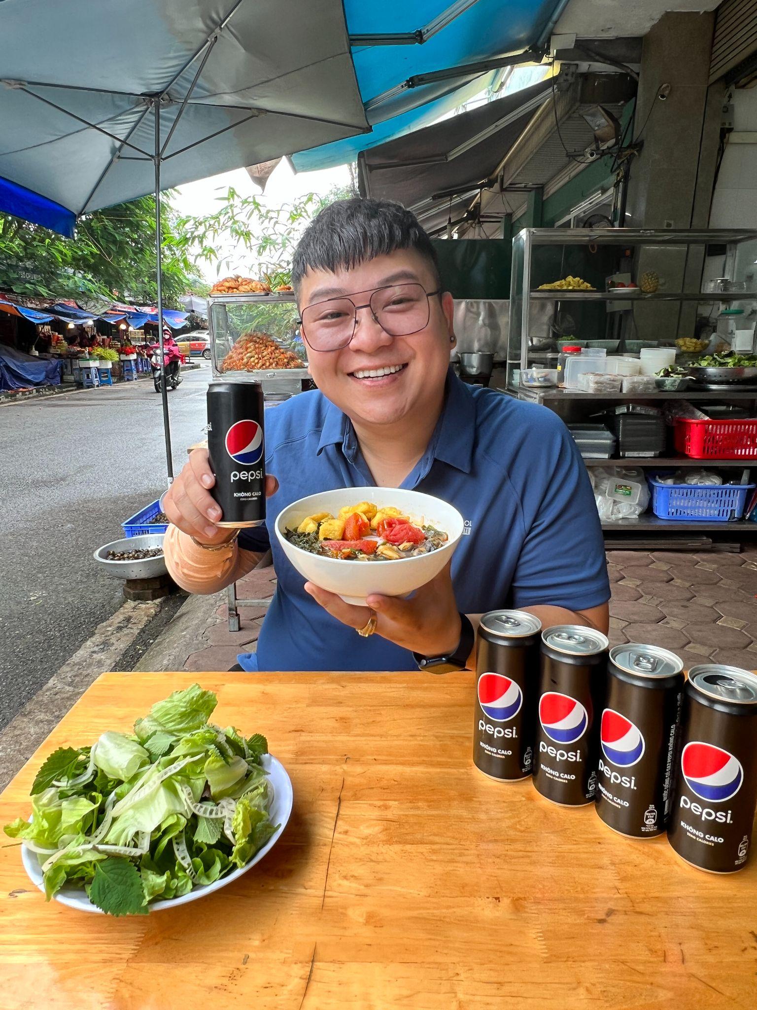 Cùng Pepsi tiếp lửa cho các quán ăn địa phương và lan tỏa tình yêu ẩm thực Việt - Ảnh 4.
