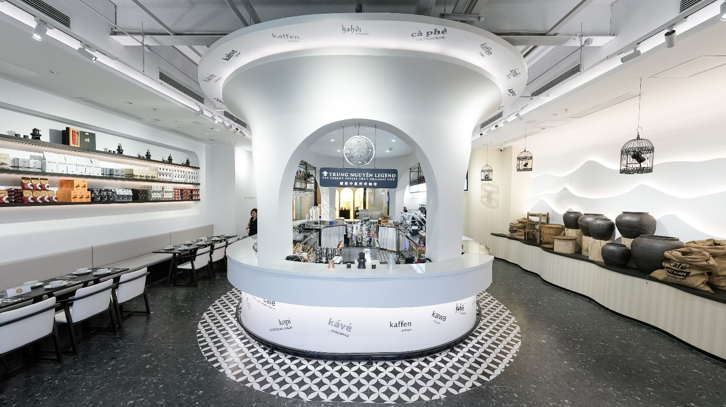 Thế giới cà phê Trung Nguyên Legend đầu tiên trên thế giới - Ảnh 2. Thế giới cà phê Trung Nguyên Legend đầu tiên trên thế giới - Ảnh 2.