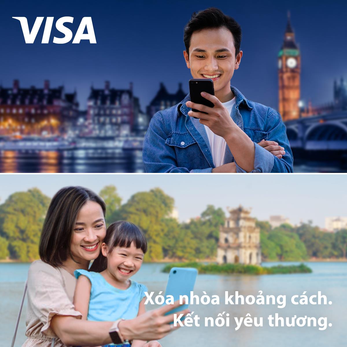 Nhận kiều hối đơn giản và an toàn với giải pháp từ Visa  - Ảnh 2.