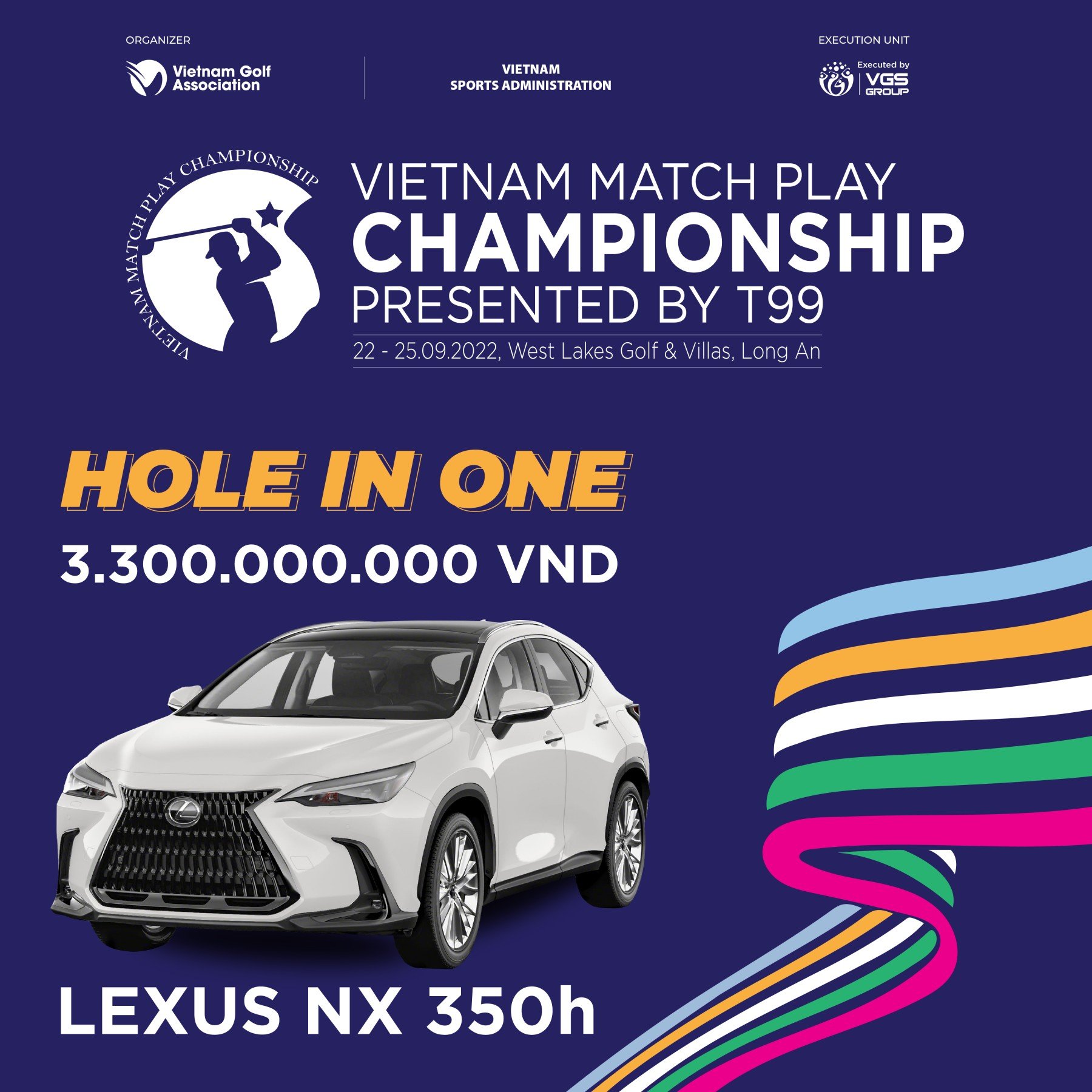 Lexus - Thử thách, khác biệt cùng Vietnam Matchplay Championship 2022 - Ảnh 2.