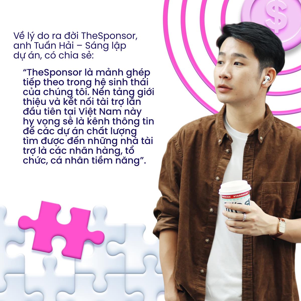 Ra mắt TheSponsor – Nền tảng giới thiệu, kết nối dự án đến nhà tài trợ - Ảnh 1. Ra mắt TheSponsor – Nền tảng giới thiệu, kết nối dự án đến nhà tài trợ - Ảnh 1.