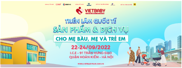 VietLife Baby góp mặt tại ngày hội mẹ & bé lớn bậc nhất trong năm - Vietbaby Fair Hà Nội 2022 - Ảnh 1.