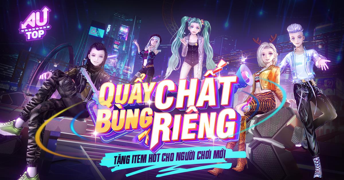 AU TOP – bom tấn dòng game AU chính thức ra mắt, dành tặng 10.000 mã quà tặng - Ảnh 4.