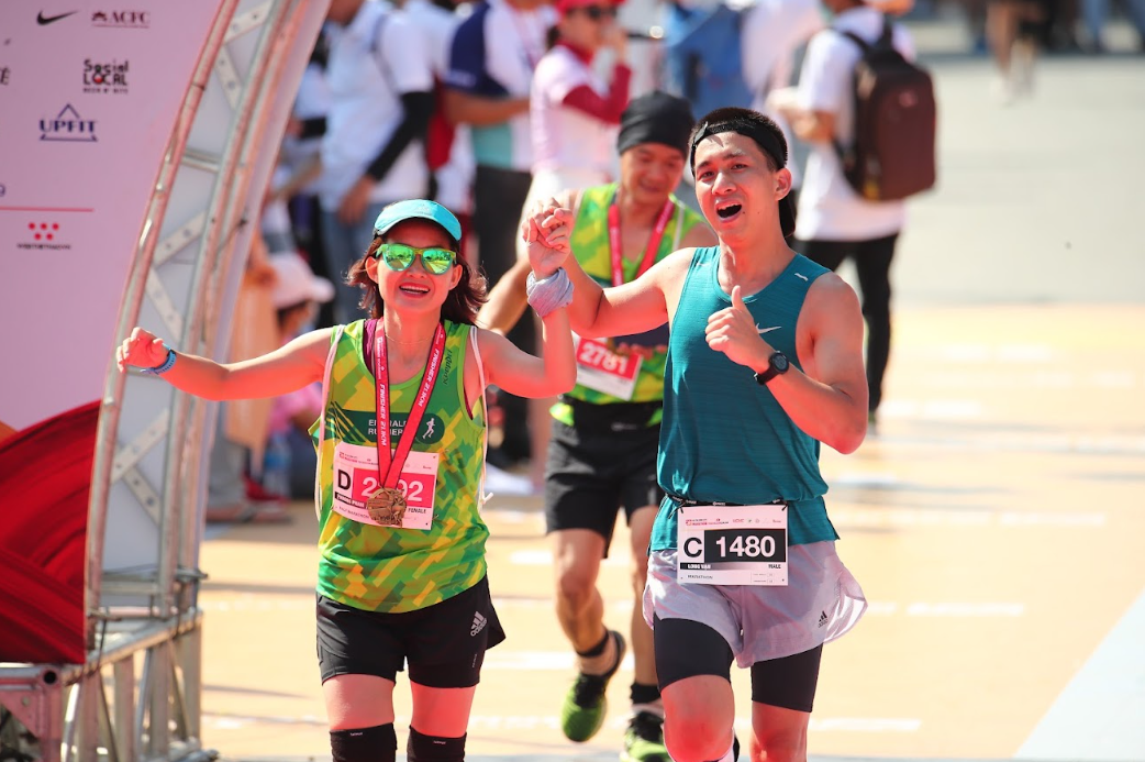 Hà Nội Marathon Techcombank có giải thưởng tiền mặt cao bậc nhất Việt Nam - Ảnh 2. Hà Nội Marathon Techcombank có giải thưởng tiền mặt cao bậc nhất Việt Nam - Ảnh 2.