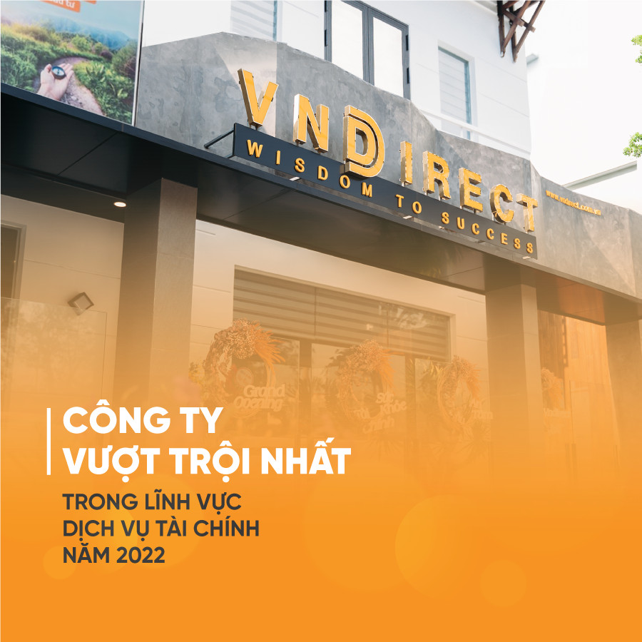 VNDIRECT được bình chọn là Công ty nổi bật nhất Việt Nam lĩnh vực Tài chính - Ảnh 1.