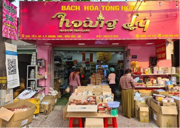 Bách hóa Hoàng Lý - Địa chỉ mua sắm hàng tiêu dùng uy tín tại Đồng Nai - Ảnh 1.