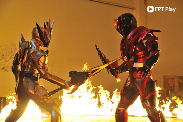 Trận chiến kịch tính giữa các robot, siêu anh hùng mới xuất hiện trong loạt phim 'Kamen Rider Zero-One' - Ảnh 1.