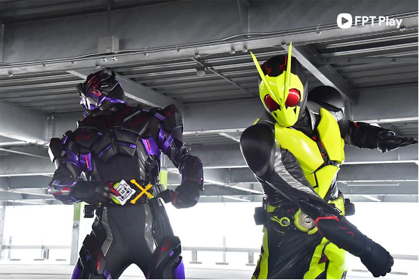 Trận chiến kịch tính giữa các robot, siêu anh hùng mới xuất hiện trong loạt phim 'Kamen Rider Zero-One' - Ảnh 3.